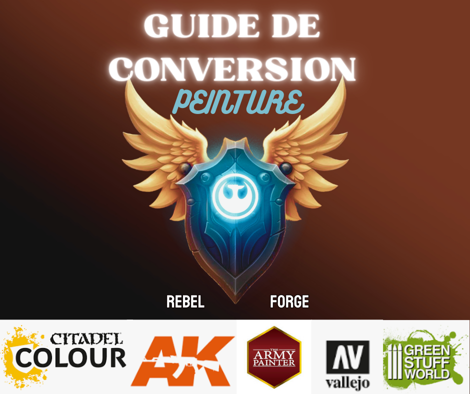 Guide de Conversion des Peintures